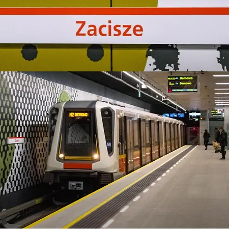 Feels Like Metro Zacisze Accommodatie bij particulieren Warschau